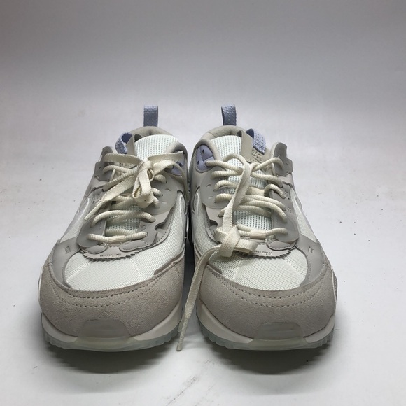 Women’s Air Max 90 Futura White/Tan DM9922-102 USED Worn Once Sz 8 - Picture 3 of 11